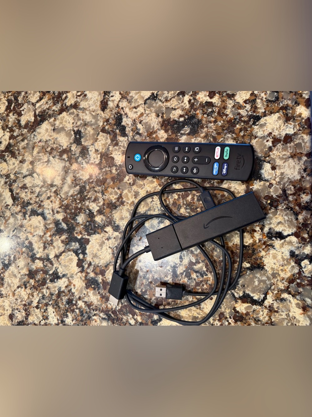 Amazon Fire TV Stick Streaming Device in Black with Voice Remote